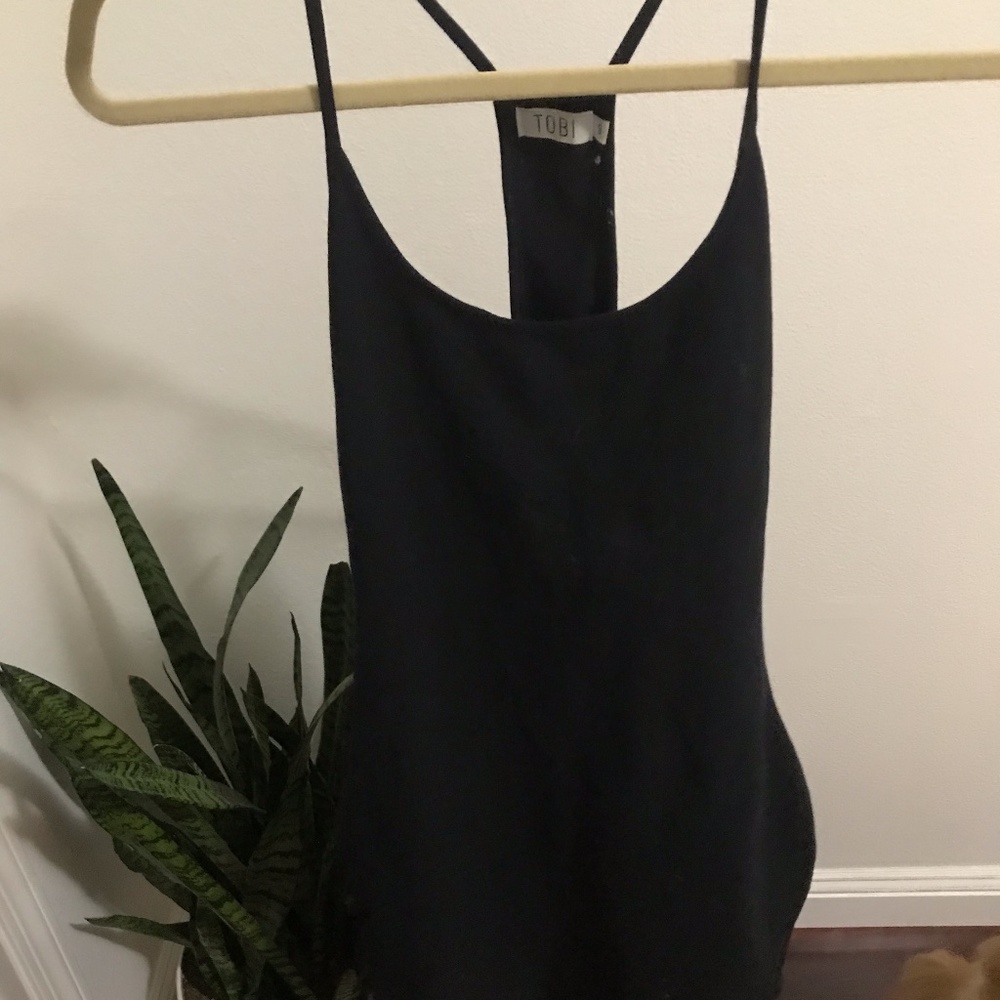 Tobi Bodycon High Neck Dress